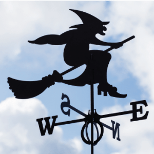 Weathervane Witch